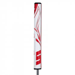 Promo Grip Putter SuperStroke Tour 2.0 Blanc/Rouge