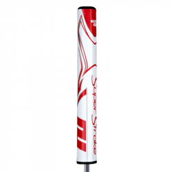 Putter SuperStroke Tour 3.0 Blanc/Rouge