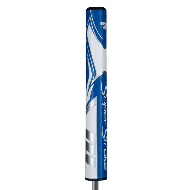 Putter SuperStroke Tour 3.0 Bleu/Blanc