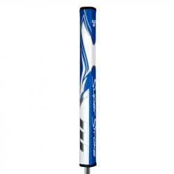 Grip Putter SuperStroke Flatso 2.0 Bleu/Blanc