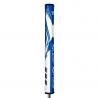 Grip Putter SuperStroke Flatso 2.0 Bleu/Blanc
