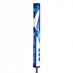 Prix Grip Putter SuperStroke Flatso 2.0 Bleu/Blanc