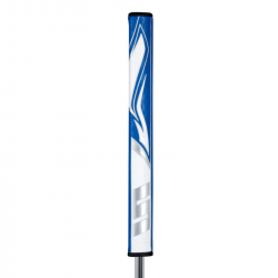 Promo Grip Putter SuperStroke Flatso 2.0 Bleu/Blanc