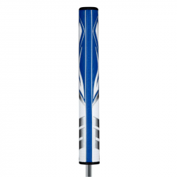 Achat Grip Putter SuperStroke Flatso 3.0 Bleu/Blanc