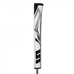 Promo Grip Putter SuperStroke Pistol GT 2.0 Blanc/Noir