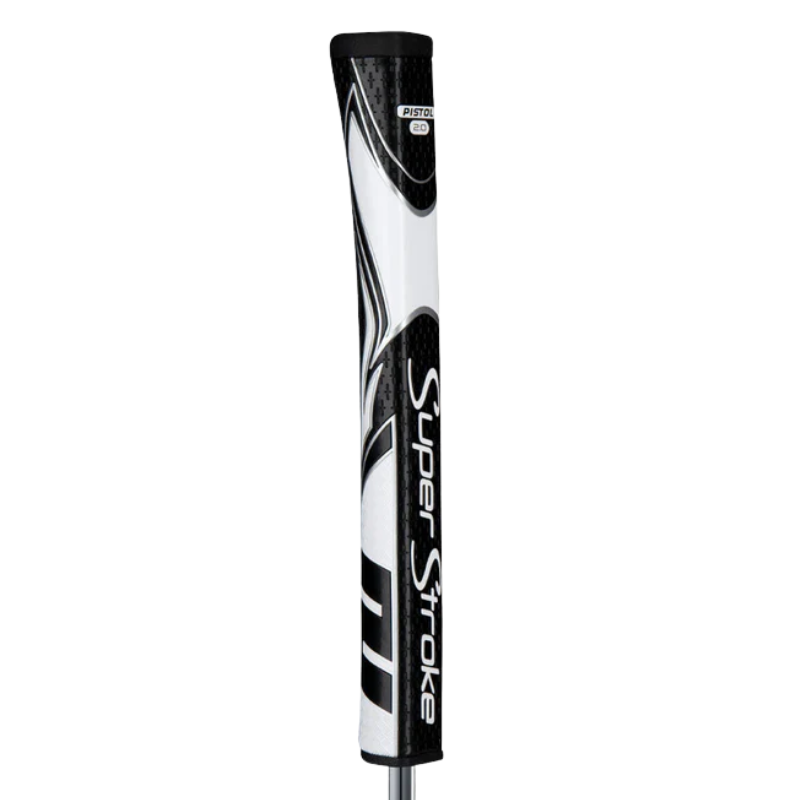 Grip Putter SuperStroke Pistol GT 2.0 Noir/Blanc