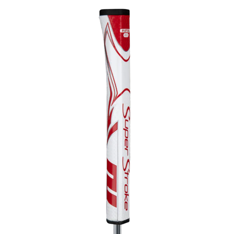 Grip Putter SuperStroke Pistol GT 2.0 Blanc/Rouge