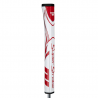 Grip Putter SuperStroke Pistol GT 2.0 Blanc/Rouge