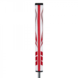 Achat Grip Putter SuperStroke Pistol GT 2.0 Blanc/Rouge