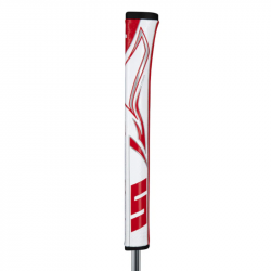 Promo Grip Putter SuperStroke Pistol GT 2.0 Blanc/Rouge