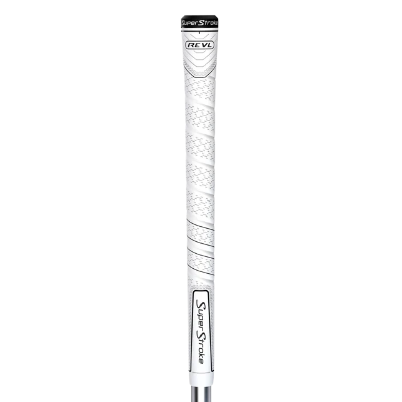 Grip SuperStroke REVL Comfort Blanc