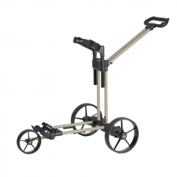 Chariot Manuel Flat Cat Push Gold-Bronze