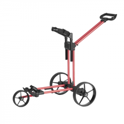 Chariot Manuel Flat Cat Push Red