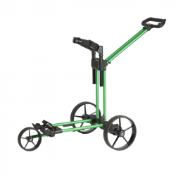 Chariot Manuel Flat Cat Push Green