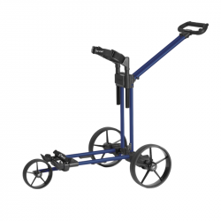 Chariot Manuel Flat Cat Push Blue