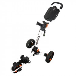 Chariot Manuel Trilite T-Flash Blanc/Orange