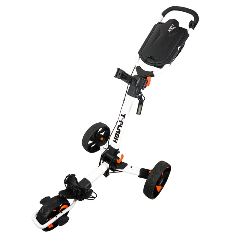 Chariot Manuel Trilite T-Flash Blanc/Orange