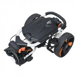 Promo Chariot Manuel Trilite T-Flash Blanc/Orange