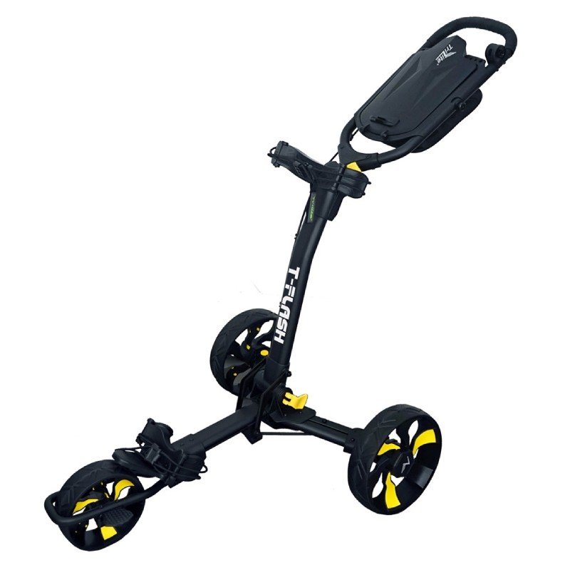 Chariot Manuel Trilite T-Flash Noir/Jaune