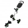 Chariot Manuel Trilite T-Flash Blanc/Vert