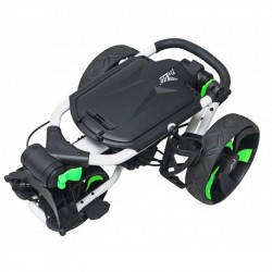 Promo Chariot Manuel Trilite T-Flash Blanc/Vert