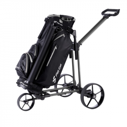 Promo Chariot Electrique Flat Cat Gear 2.0 Black