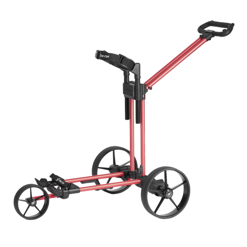 Chariot Electrique Flat Cat Gear 2.0 Red