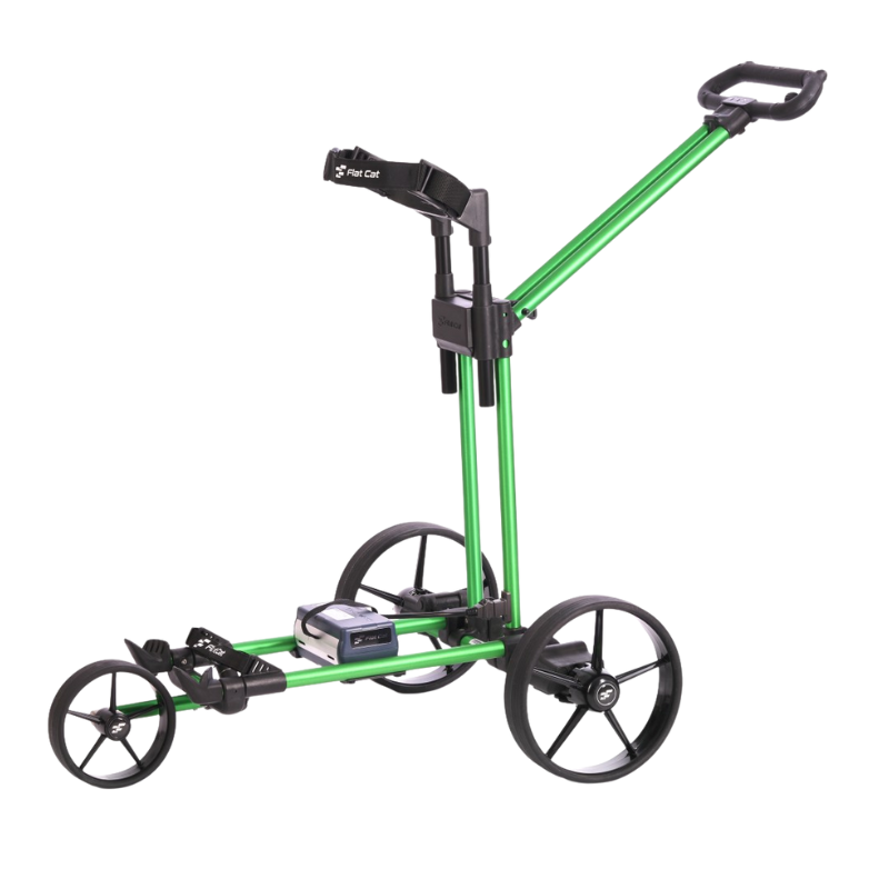 Chariot Electrique Flat Cat Gear 2.0 Green