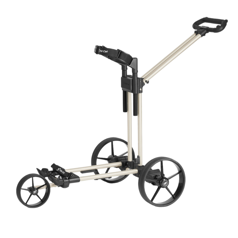 Chariot Electrique Flat Cat Ahead Champagne