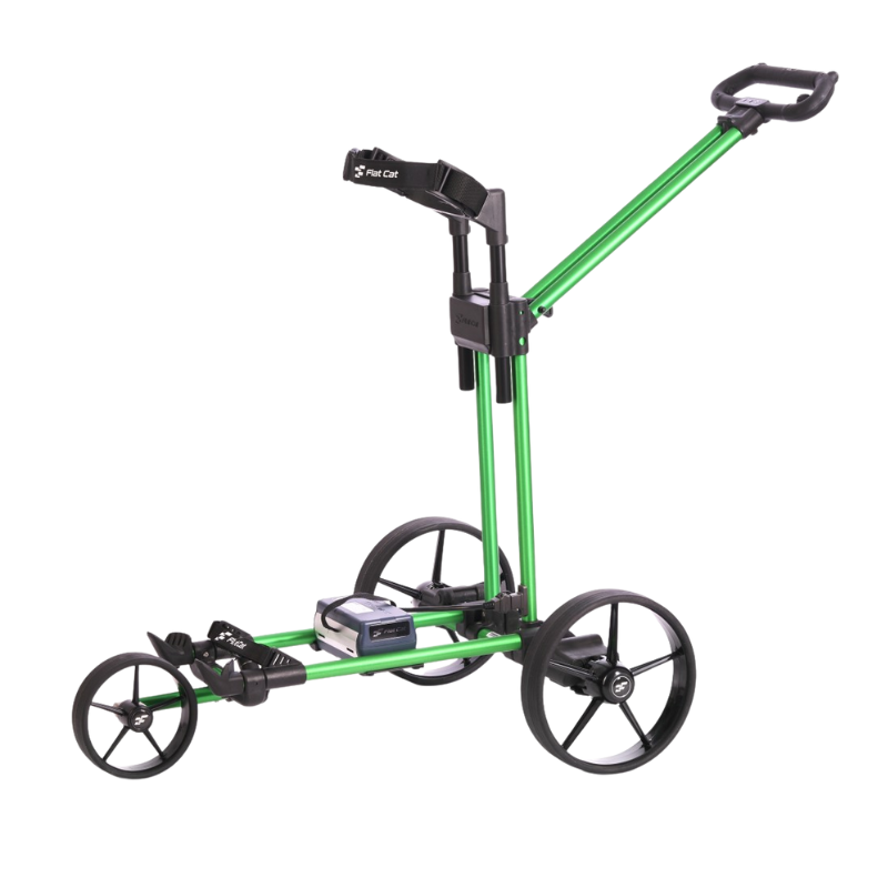 Chariot Electrique Flat Cat Ahead Green