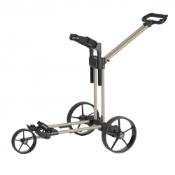 Chariot Electrique Flat Cat Ahead Gold Bronze