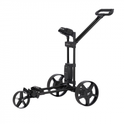 Chariot Electrique Flat Cat Touch Hybrid Black