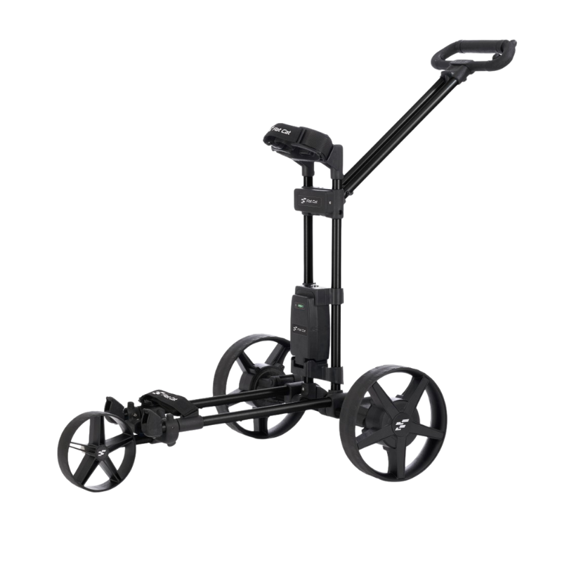 Chariot Electrique Flat Cat Touch Hybrid Black