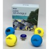 Coffret Balles Volvik Vivid Cote Atlantique x4