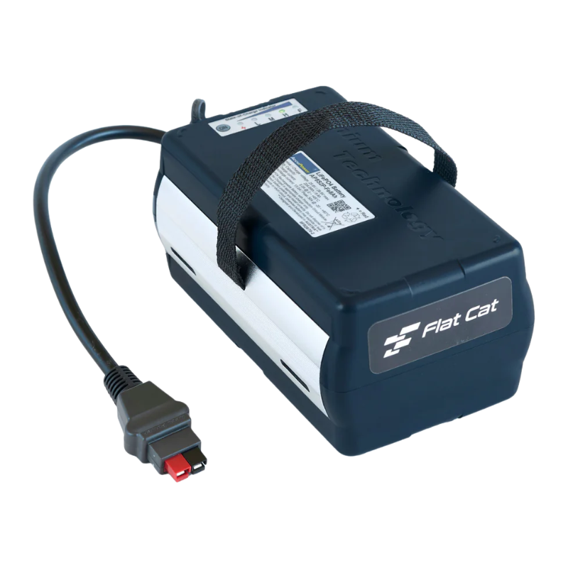 Batterie Li-Fe 8.0Ah 36 Trous Flat Cat