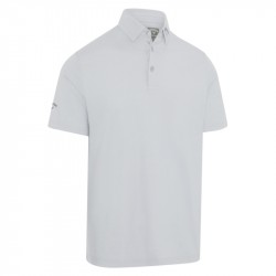 Polo Callaway  Jacquard Gris Clair