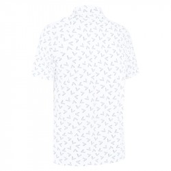 Achat Polo Callaway Chevron Blanc