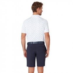 Promo Polo Callaway Chevron Blanc