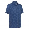 Polo Callaway Chevron Bleu Marine