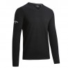 Pull Callaway Col V Noir