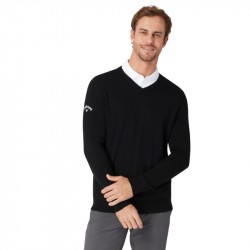 Achat Pull Callaway Col V Noir