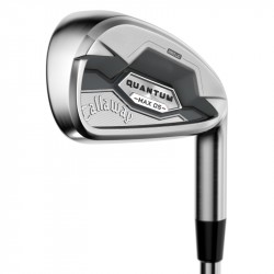 Série de Fers Femme Callaway Quantum Max OS Graphite