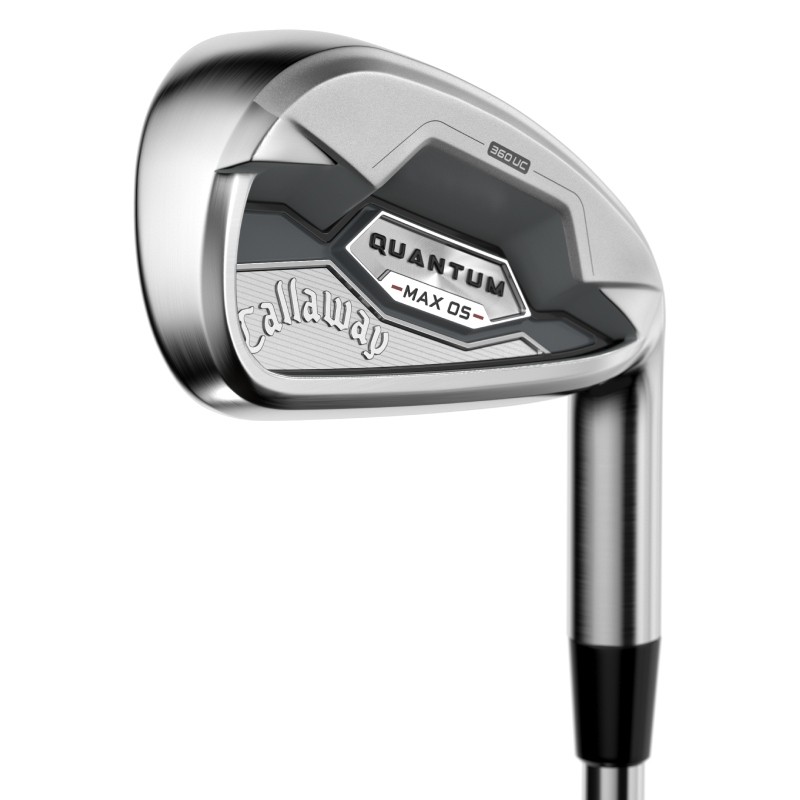 Série de Fers Femme Callaway Quantum Max OS Graphite