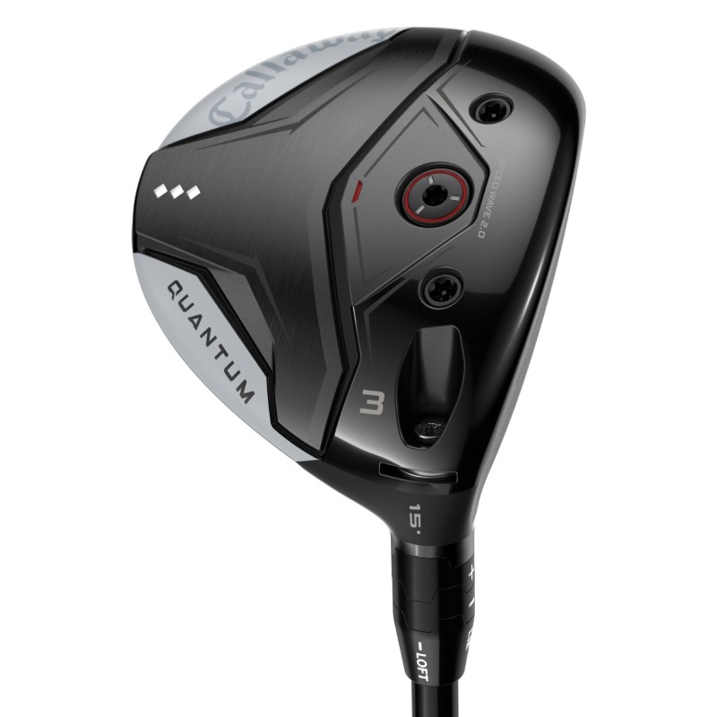 Bois de Parcours Callaway Quantum Triple Diamond