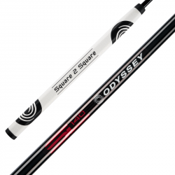 Putter Odyssey Ai-Dual Square 2 Square Max 1/2 Ball pas cher