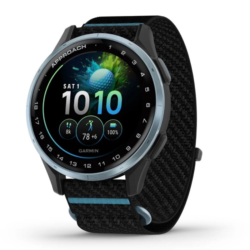 Montre Enfant Garmin Approach J1 Noir