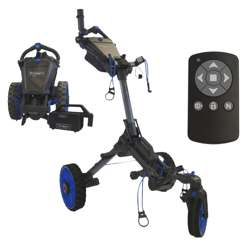 Chariot Electrique Trolem eTwily Télécommandé