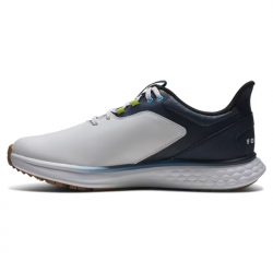 Achat Chaussure Footjoy Pulse L Blanc/Bleu Marine