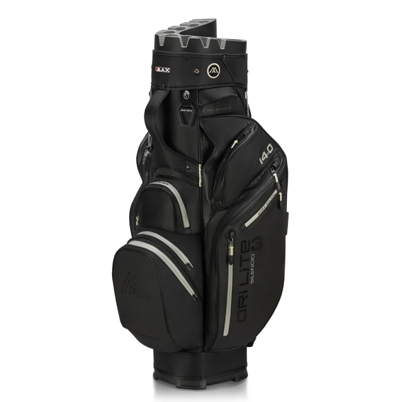 Sac Chariot Big Max Dri Lite Silencio 3 Noir