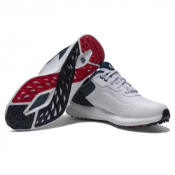 Chaussure Footjoy Pro SL L Blanc/Bleu pas cher